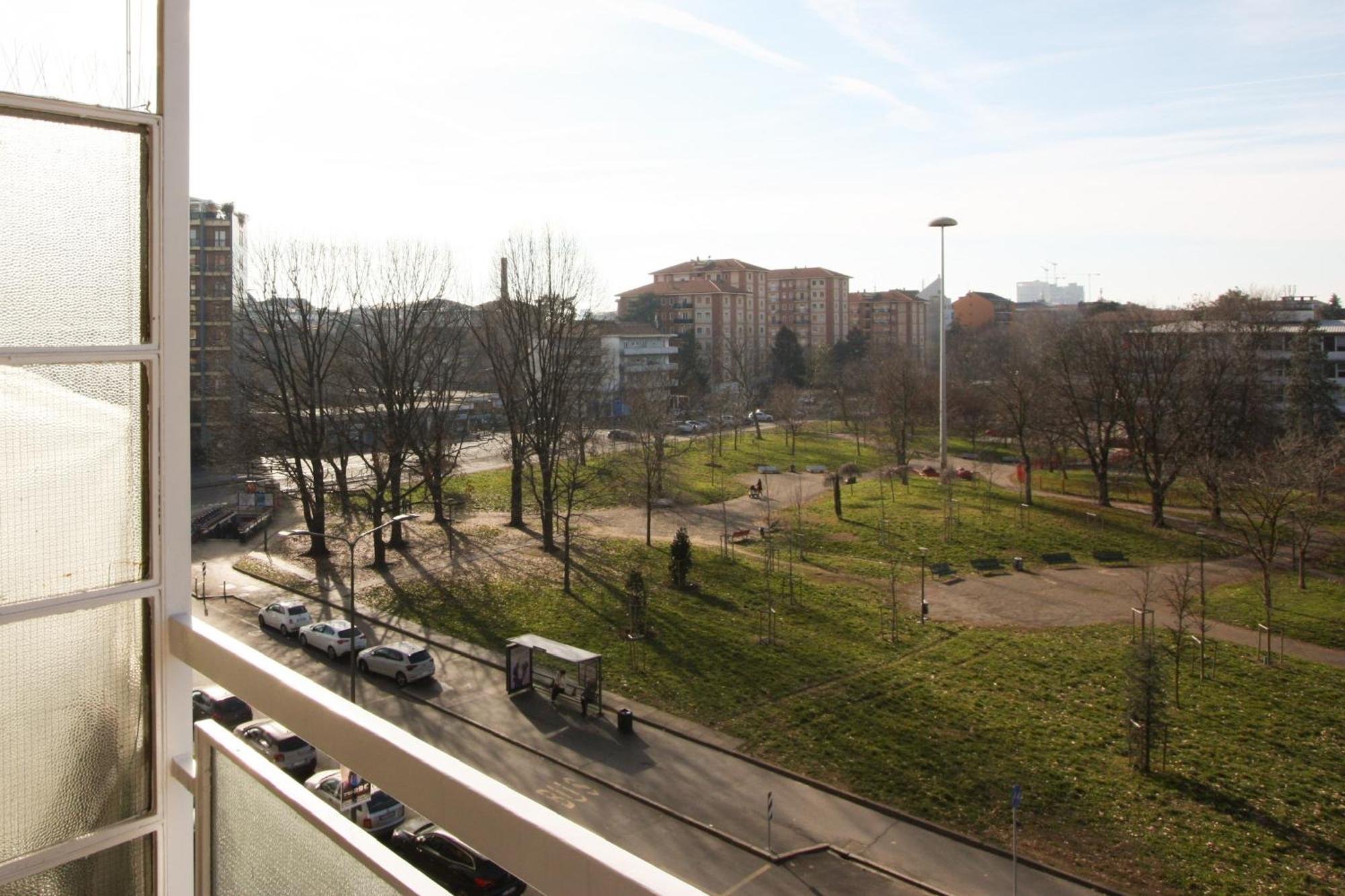 Primaticcio Metro E Aria Condizionata Lägenhet Milano Exteriör bild
